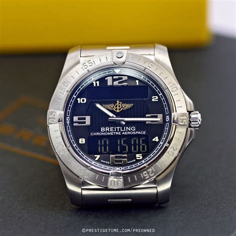 sell breitling aerospace|pre owned breitling aerospace.